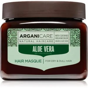 Arganicare Aloe vera Hair Masque masque hydratant en profondeur pour cheveux 500 ml