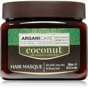 Arganicare Coconut masque cheveux régénérant 500 ml