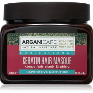 Arganicare Keratin masque nourrissant cheveux 500 ml