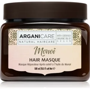 Arganicare Monoi Hair Masque masque cheveux régénérant après-soleil 500 ml