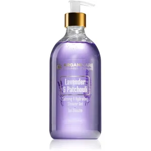 Arganicare Lavender & Patchouli gel de douche apaisant 500 ml