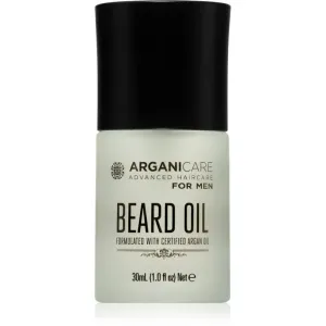 Arganicare For Men Beard Oil huile pour barbe 30 ml