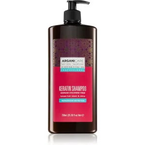 Arganicare Keratin Shampoo shampoing régénérant 750 ml