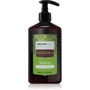 Arganicare Macadamia shampoing hydratant et revitalisant 400 ml