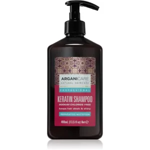 Arganicare Keratin shampoing régénérant 400 ml
