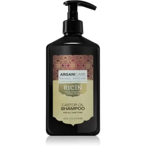 Arganicare Ricin shampoing stimulant 400 ml