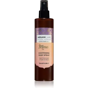 Arganicare Monoi Lightening Hair Spray soin éclat pour cheveux 250 ml