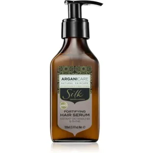Arganicare Silk Protein Fortifying Hair Serum sérum fortifiant pour tous types de cheveux 100 ml
