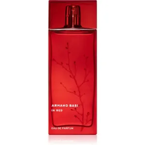 Armand Basi In Red Eau de Parfum pour femme 100 ml
