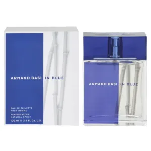 Armand Basi In Blue Eau de Toilette pour homme 100 ml #99360