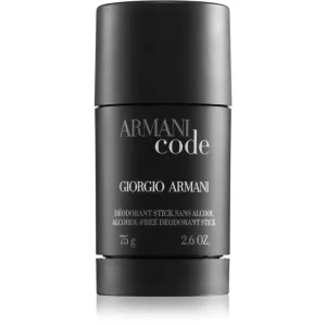 Armani Code déodorant stick pour homme 75 g