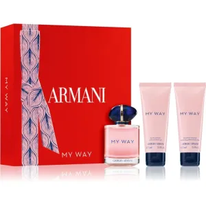 Armani My Way coffret cadeau pour femme
