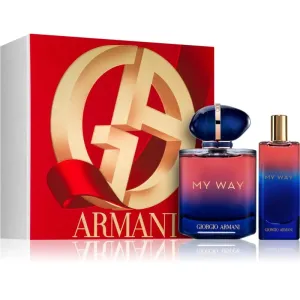 Armani My Way Parfum coffret cadeau pour femme