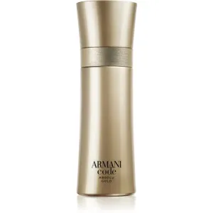 Armani Code Absolu Gold Eau de Parfum pour homme 60 ml