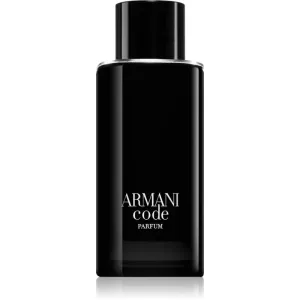 Armani Code Parfum parfum rechargeable pour homme 125 ml
