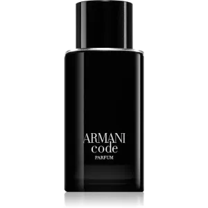 Armani Code Parfum parfum rechargeable pour homme 75 ml