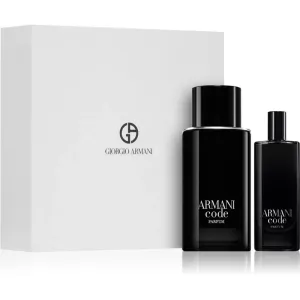 Armani Code Parfum coffret cadeau pour homme