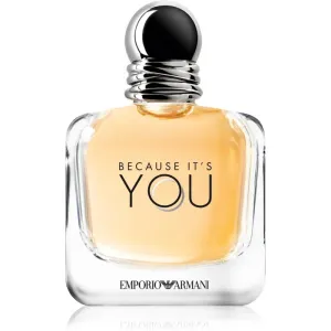 Armani Emporio Because It's You Eau de Parfum pour femme 100 ml