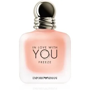 Armani Emporio In Love With You Freeze Eau de Parfum pour femme 50 ml
