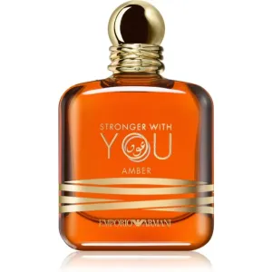 Armani Emporio Stronger With You Amber Eau de Parfum mixte 100 ml