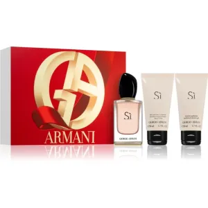 Armani Sì coffret cadeau pour femme #676916