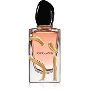 Armani Sì Intense Eau de Parfum rechargeable pour femme 100 ml #653196