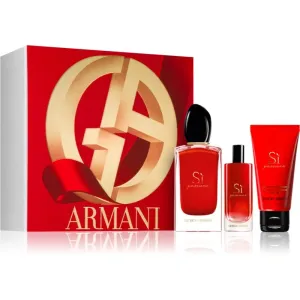 Armani Sì Passione coffret cadeau pour femme #673071