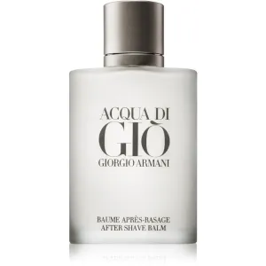 Armani Acqua di Giò Pour Homme baume après-rasage pour homme 100 ml