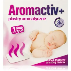 Aromactiv+ Plastry aromatyczne pansement avec effets apaisants pour enfant 5 pcs