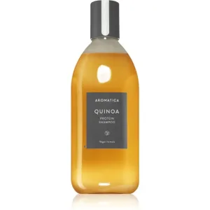 Aromatica Quinoa Protein shampoing régénérateur en profondeur 400 ml