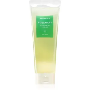 Aromatica Rosemary shampoing hydratant anti-pelliculaire 180 ml