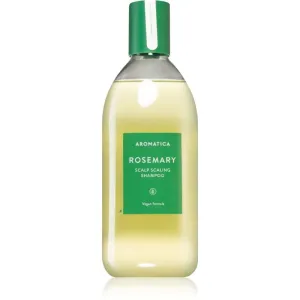 Aromatica Rosemary shampoing hydratant anti-pelliculaire 400 ml