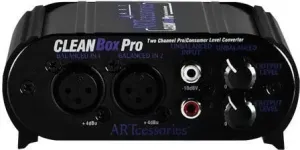 ART CLEANBox Pro Pré-ampli pour microphone #7900