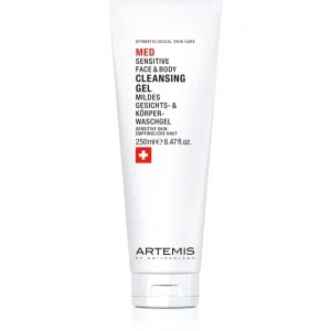 ARTEMIS MED Sensitive Face & Body gel nettoyant 250 ml