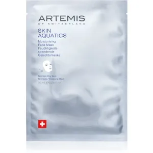 ARTEMIS SKIN AQUATICS Moisturising masque hydratant en tissu 20 ml