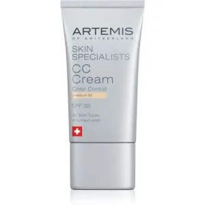 ARTEMIS SKIN SPECIALISTS CC crème effet mat SPF 30 50 ml