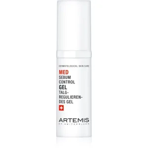 ARTEMIS MED Sebum Control gel visage pour resserrer les pores et pour un look mat 30 ml