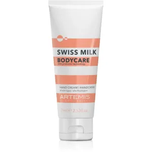 ARTEMIS SWISS MILK Bodycare crème mains 3 en 1 75 ml