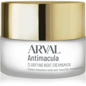 Arval Antimacula crème de nuit rénovatrice en crème anti-taches pigmentaires 50 ml