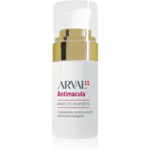 Arval Antimacula crème illuminatrice yeux effet lissant 15 ml