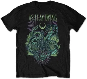 As I Lay Dying T-shirt Cobra Unisex Black L