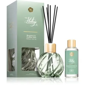 Ashleigh & Burwood London The Heritage Collection Green coffret cadeau