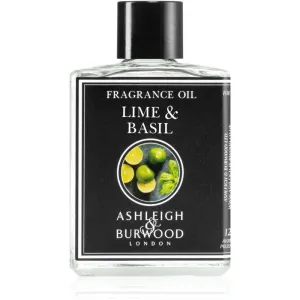 Ashleigh & Burwood London Fragrance Oil Lime & Basil huile parfumée 12 ml