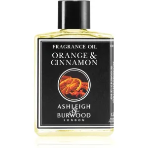 Ashleigh & Burwood London Fragrance Oil Orange & Cinnamon huile parfumée 12 ml