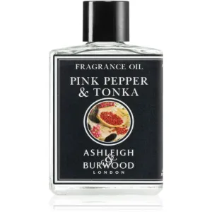 Ashleigh & Burwood London Fragrance Oil Pink Pepper & Tonka huile parfumée 12 ml