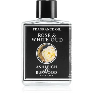 Ashleigh & Burwood London Fragrance Oil Rose & White Oud huile parfumée 12 ml