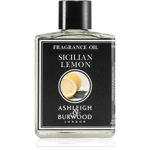 Ashleigh & Burwood London Fragrance Oil Sicilian Lemon huile parfumée 12 ml