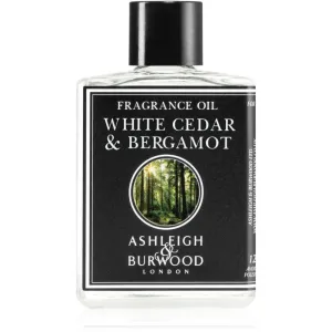 Ashleigh & Burwood London Fragrance Oil White Cedar & Bergamot huile parfumée 12 ml