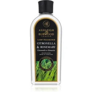 Ashleigh & Burwood London Lamp Fragrance Citronella & Rosemary recharge pour lampe catalytique 500 ml #113510