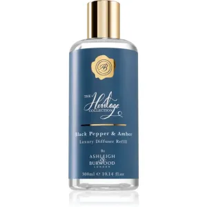 Ashleigh & Burwood London The Heritage Collection Black Pepper & Amber recharge pour diffuseur d'huiles essentielles 300 ml